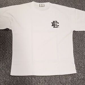 Eric Emanuel White T-Shirt (Men's Large)